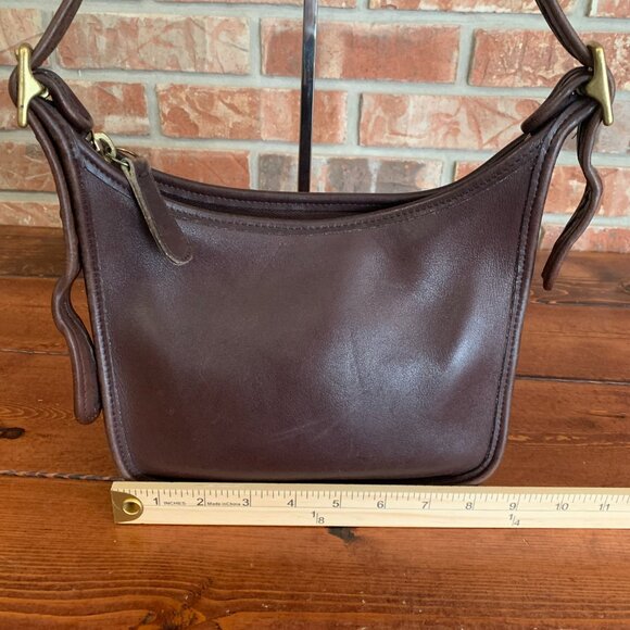 Coach Janice Riccardi Disanto Legacy Vintage 9950 USA Leather Cross Body Purse - Picture 10 of 13